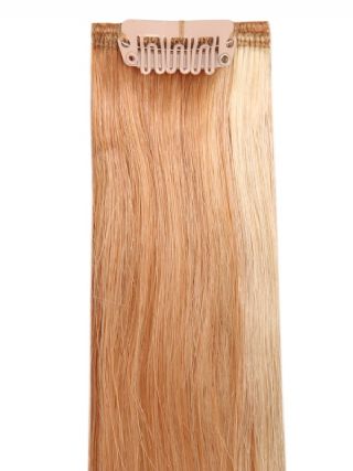Deluxe Head Clip-In Mixed Blonde #18/613 Hair Extensions