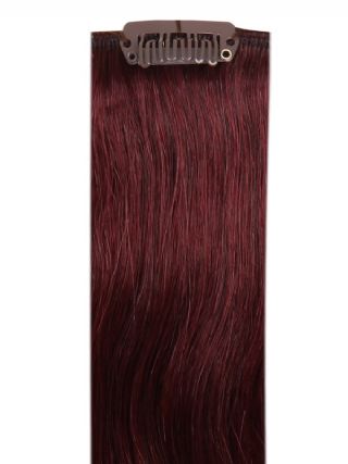Deluxe Head Clip-In Plum #99J Hair Extensions