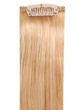 Full Head Clip-In Swedish Blonde #20 Hair Extensions