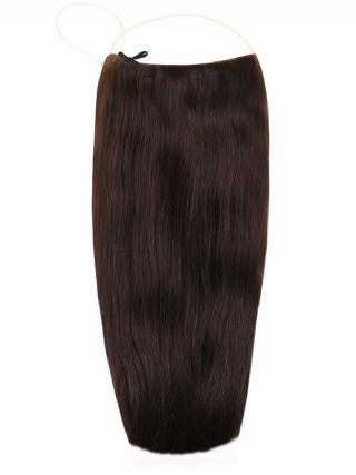 The Halo Dark Brown #2 Hair Extensions