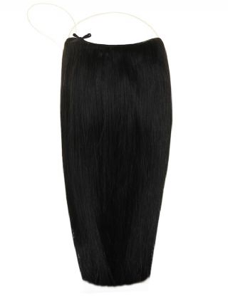 The Halo Jet Black #1 Hair Extensions