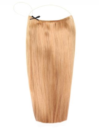 The Halo Light Golden Brown #16 Hair Extensions