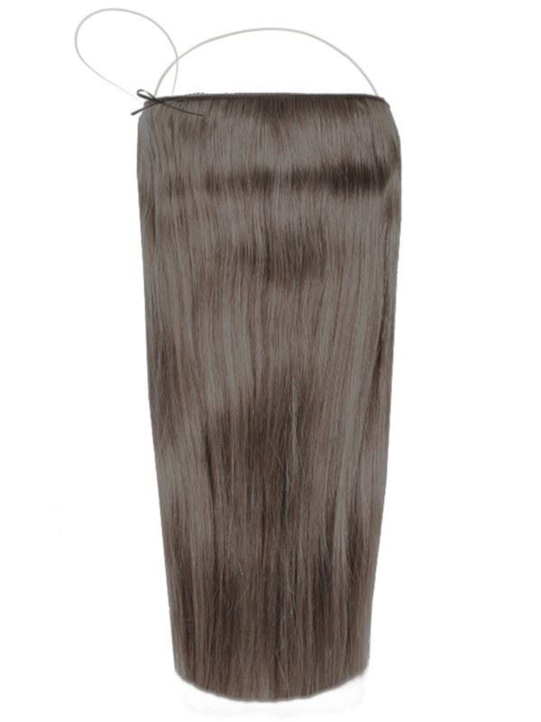 Deluxe Halo Iced Mocha #5A Hair Extensions