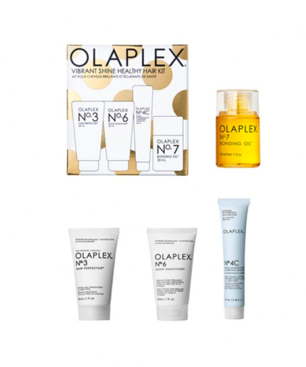 OLAPLEX Vibrant Hair Shine Healthy Hair Kit