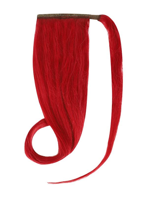 Ponytail Vibrant Red #35 Hair Extensions